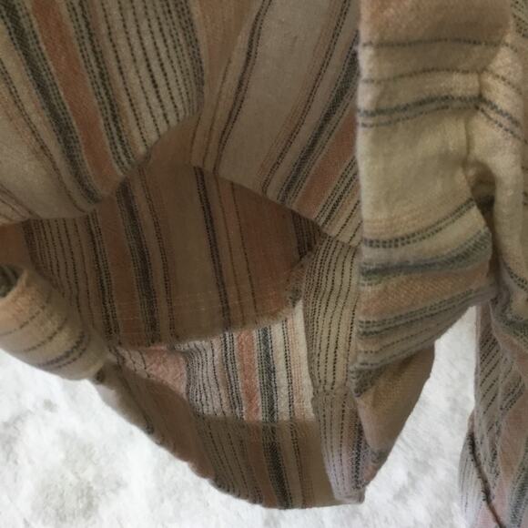 Calvin Klein Pink with Mixed-Striped Shorts - Picture 10 of 12